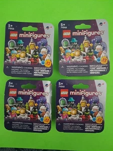 NEW - 2024 Lego Series 26 Minifigures Blind Bags: Lot Of 4 - Free ShipN! - Picture 1 of 1