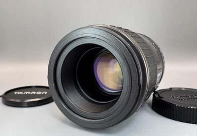 [N COMME NEUF] Objectif Tamron SP AF 90mm F/2.8 Macro 1:1 72E pour Nikon AF... - Photo 1/4