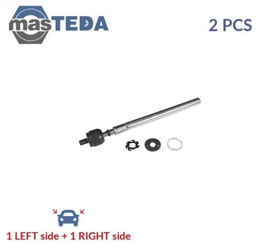 RE-AX-4280 TIE ROD AXLE JOINT PAIR FRONT INNER MOOG 2PCS FOR VAUXHALL ARENA - Image 1 of 4