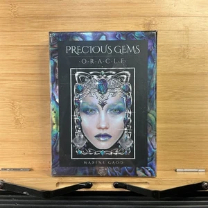 Precious Gems Oracle by Maxine Tarot Gard Deck & Booklet New Sealed - Picture 1 of 7