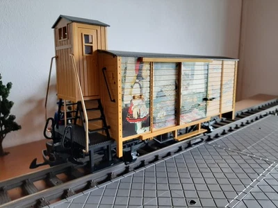 SAMMLERZUSTAND - RARITÄT - LGB 42260 Augsburger Puppenkiste von 1994 in OVP! - Bild 1 von 4