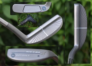 CUSTOM Odyssey Metal-X 8 Putter Napa 8802 Style 36" / RH / Engraved Pattern - Picture 1 of 21