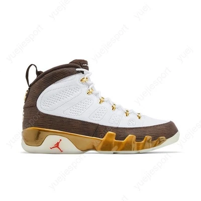 Air Jordan 9 Retro Mop Melo 697A4B55 Babf 48Ae Aeef 22 302370-122 Foto 1 de 4