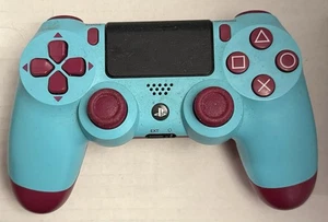 DualShock 4 Wireless Controller PlayStation 4 Berry Blue -Tested - Picture 1 of 2