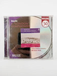 Haydn / Sir Colin Davis – 6 "London" Symphonies (CD, 2001) Club Edition - Sealed - Bild 1 von 4