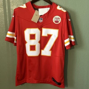 NWT Men's M Nike Vapor FUSE Limited NFL Kansas City Chiefs Travis Kelce Jersey - Picture 1 of 10