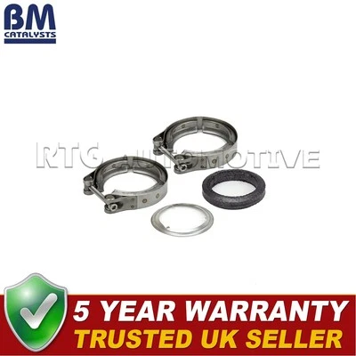 BM DPF Filter Fitting Kit Euro 4 Fits VW Transporter 2.5 TDi 7H0254700PX - Image 1 of 4