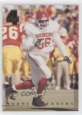 1994 Classic 4 Sport Aubrey Beavers #101 Rookie RC - Image 1 of 2