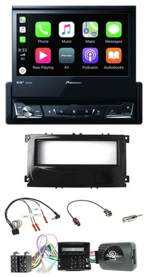 Pioneer DVD Bluetooth DAB USB Lenkrad Autoradio für Ford Galaxy Focus C-Max Can - Bild 1 von 4