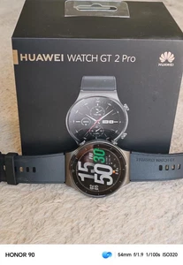 Huawei Watch GT2 46mm Titanium Sapphire Glass Smartwatch - Picture 1 of 4