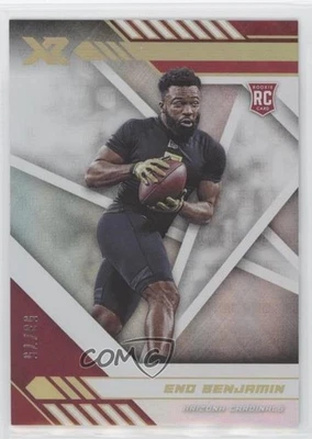 2020 Panini XR Rookie White /75 Eno Benjamin #195 Rookie RC - Image 1 of 2