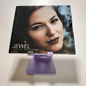 Jewel CD Single Who Will Save Your Soul 1996 Pop Rock Pieces of You Atlantic - Picture 1 of 4