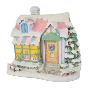🚨 Precious Moments Hawthorne Village 78389 "Da me a te negozio di regali" Natale - Foto 1 di 9