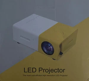 LED Projector The Most Cost-efficient High Resolution Led Projector - Picture 1 of 5