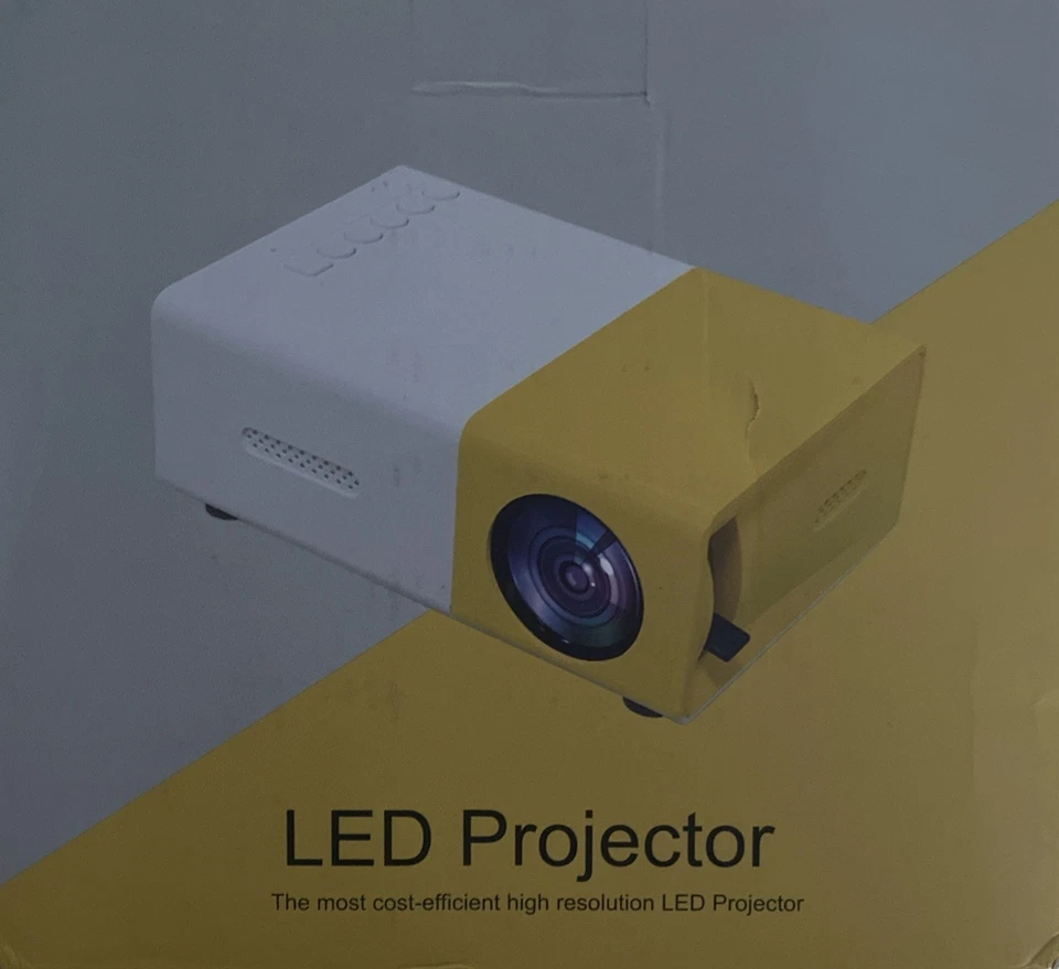 LED Projector The Most Cost-efficient High Resolution Led Projector - Image 1 of 4