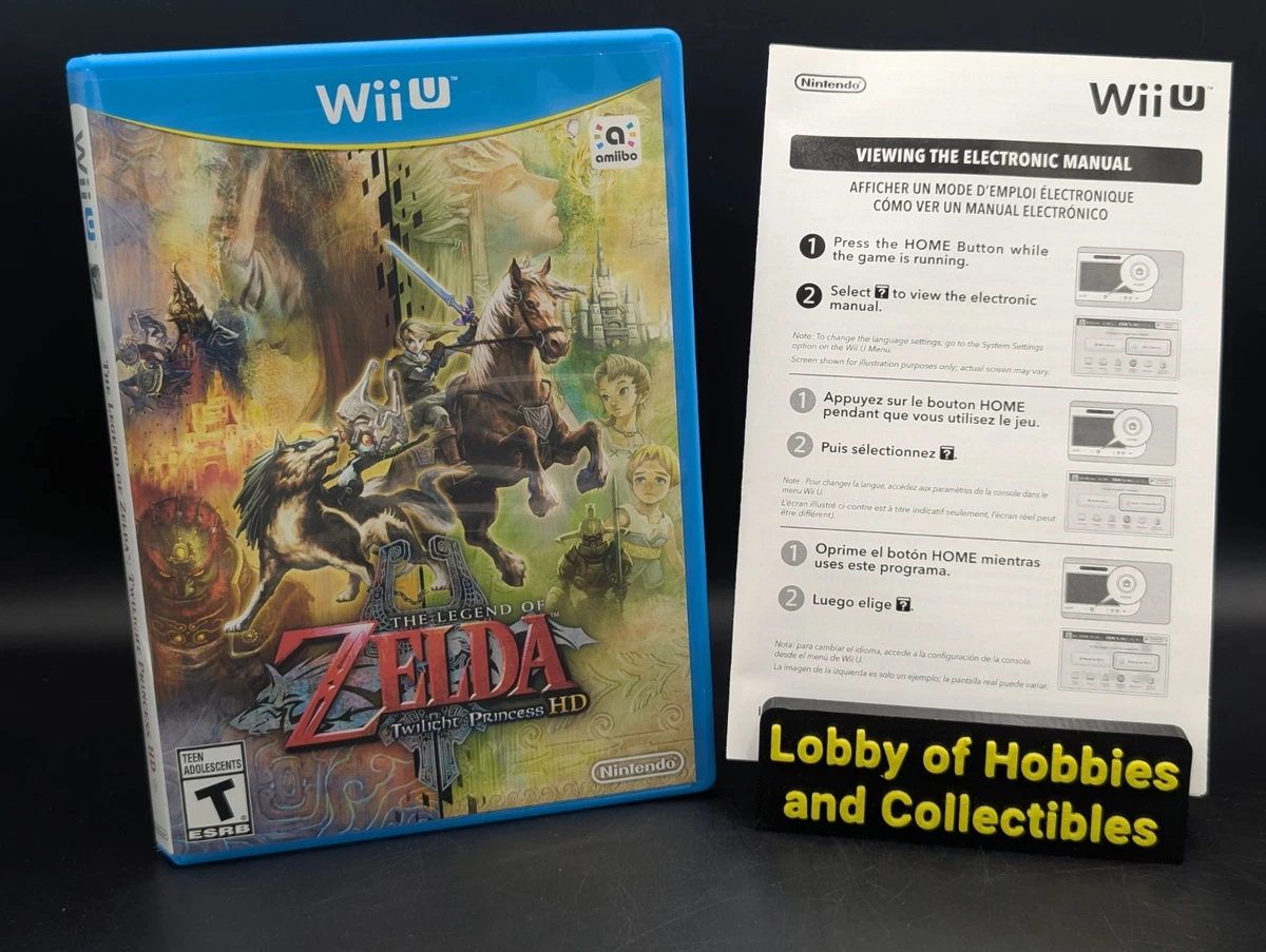 The Legend of Zelda Nintendo Wii U Video Games for sale - eBay