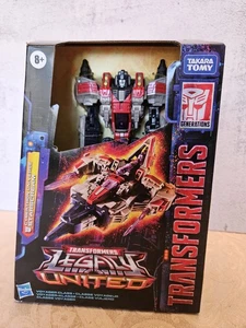 Transformers Legacy United Voyager Class Cybertron Universe Starscream, 7-inch  - Picture 1 of 8