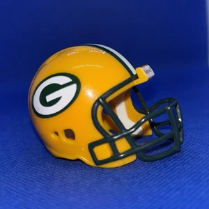 Casco de fútbol americano Green Bay Packers Riddell Mini Pocket Pro NFL amarillo y verde - Imagen 1 de 11