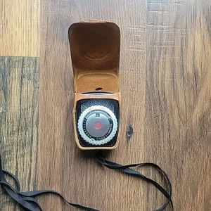 GE PR-1 Esposimetro Fotocamera Elettrica Generale Vintage - Foto 1 di 5