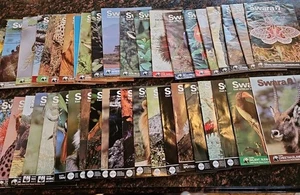 Vintage Swara East African Wildlife Society, Lot of 42 Magazines From 1981-1990 - Bild 1 von 13