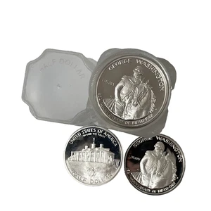 1982-S Washington Commemorative Silver Half Dollar GEM Proof Roll of 20 Coins - Picture 1 of 7