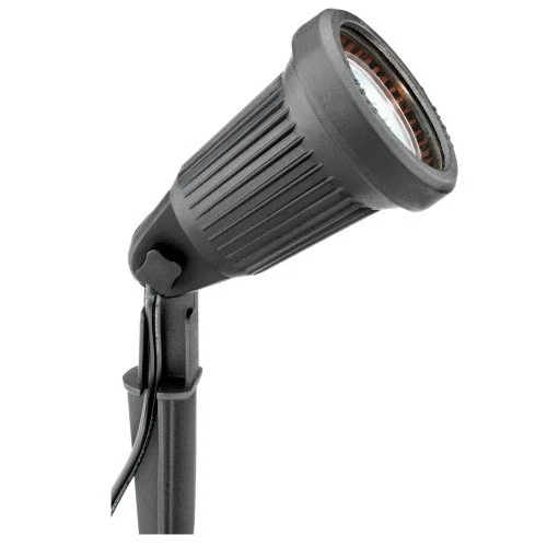 Malibu CL507 Low Voltage Cast Metal Halogen Landscape Light - Black