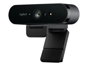 Logitech Webcam Brio Ultra HD 4K 4096 x 2160 Farbe schwarz ohne Privacy Cover - Bild 1 von 5