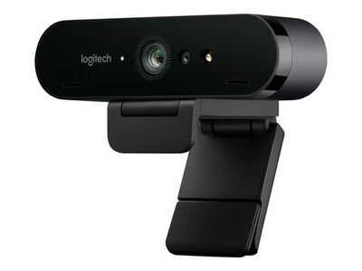 Logitech Webcam Brio Ultra HD 4K 4096 x 2160 Color Black No Privacy Cover - Image 1 of 4