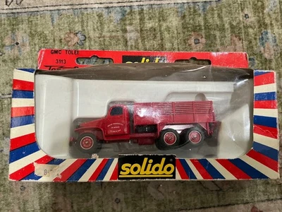 SOLIDO GMC TOLEE #3113 TONER GAM II 5" LONG IN ORIG BOX - Image 1 of 2