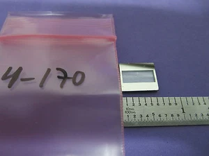 OPTICAL RETICLE LASER OPTICS #4-170 MIL SPEC  BIN #4 - Picture 1 of 4