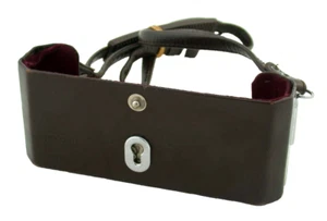 NIKON F everready case bottom Tasche Bodenteil Unterteil Leather Boden Leder /20 - Picture 1 of 3