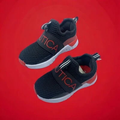 Nautica Boy Toddler Shoe Size 6 boy comfy nautica shoes size 6 Navy & Ref - Image 1 of 4