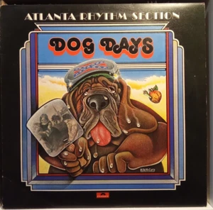 ATLANTA RHYTHM SECTION - DOG DAYS 1st UK Press 1975 VINYL LP FREE POSTAGE - Picture 1 of 6