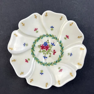 Haviland Limoges TOULON Pattern 5" Petal Bon Bon Dish -Signed Frederick Haviland - Picture 1 of 9