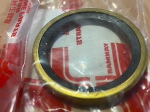 Sello Yanmar pieza genuina 123682-48570 S165 - Imagen 1 de 4