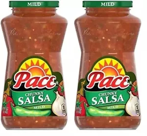 Pace Chunky Salsa, Mild, 16 Oz (Pack of 2) - Picture 1 of 8