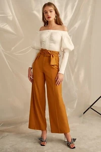C/MEO Collective Moments Trousers - UK: 6 XS / Was Selling At Anthropologie - Picture 1 of 4
