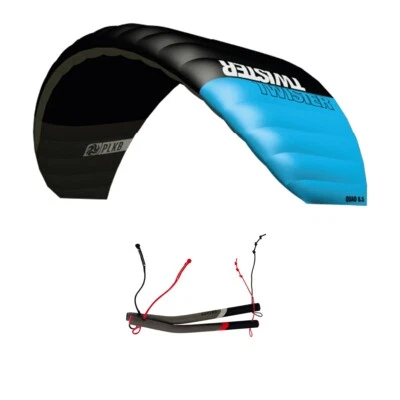 Peter Lynn Lenkmatte Twister 6.5 Powerkite Lenkdrachen Handles Vierleiner PLKB - Bild 1 von 4