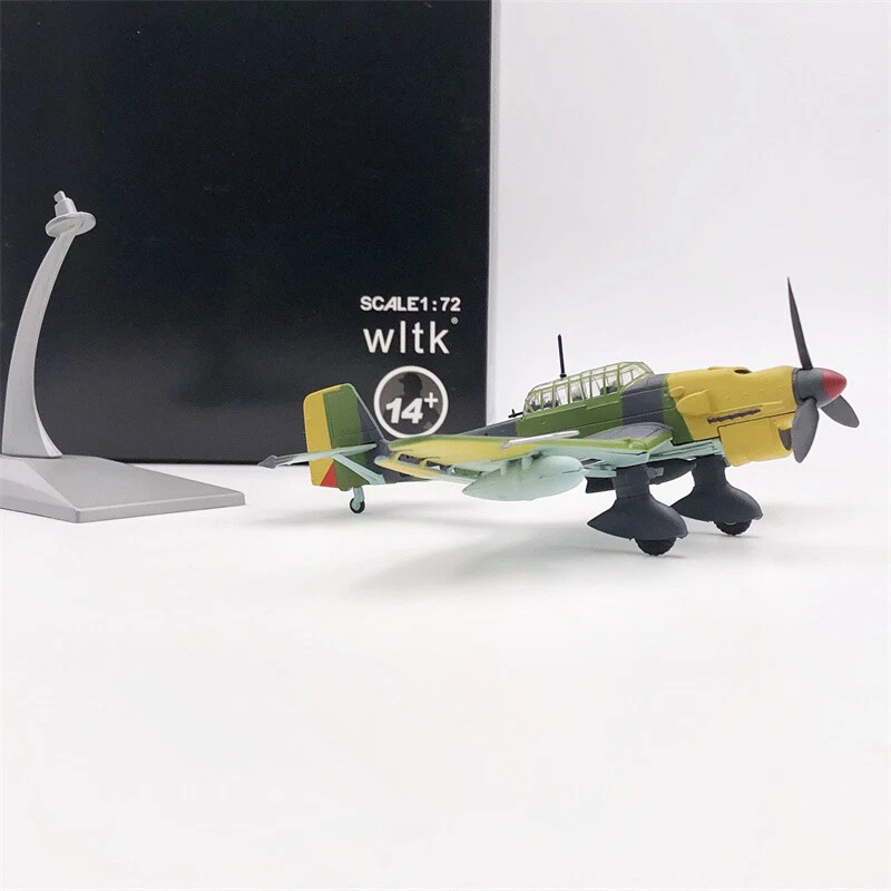  WLTK 1:72 German Junkers JU87 Bomber Fighter Diecast Military Aircraft Model - Image 1 of 4