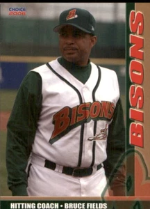 Bruce Fields 2006 Choice Buffalo Bisons #27 RC Card Buffalo Bisons - Picture 1 of 1