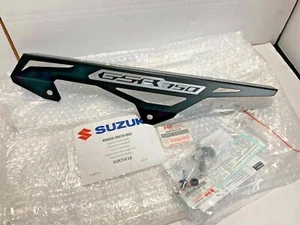 NEW Genuine Suzuki GSR750 2011-2016 L1-L6 Aluminium Chain Guard 990D0-08J10 - Picture 1 of 8