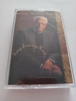 George Beverly Shea Songs From My Heart Vol 1 1994 Cassette - Image 1 of 4