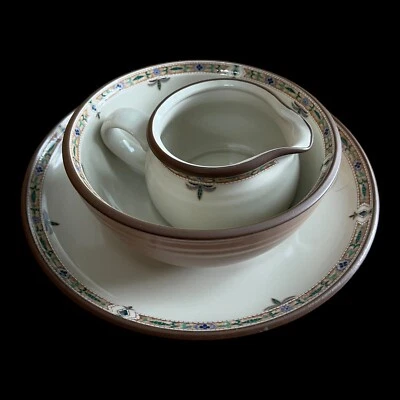 Juego de servir Noritake Chaparral 8482 - Plato para picar, tazón para verduras y salsa Foto 1 de 4