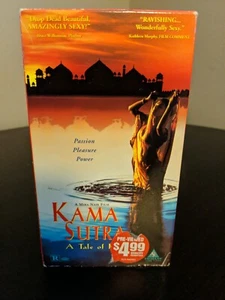 KAMA SUTRA a Tale of Love (VHS 1996) Sarita Choudhury *BUY 2 GET 1 FREE VHS* - Picture 1 of 2