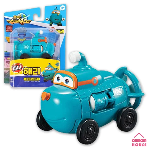 Super Wings Season 4 Mini Transformer WILLIE Korean Toy Cover