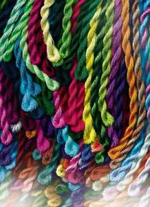 Edmar "Nova" Rayon Embroidery Floss - 5 x Assorted Shades - Picture 1 of 3