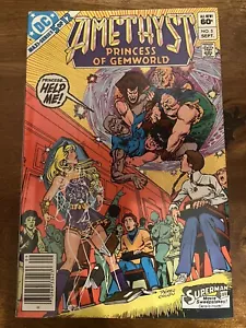 DC Comics Amethyst Princess of Gemworld Maxi Series #5 Of 12 Comic Book 1983 - Picture 1 of 12
