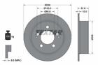 2x TEXTAR Bremsscheibe 299mm für SSANGYONG Rexton / Rexton II (GAB) REXTON W