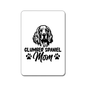 Clumber Spaniel - Dog Mom - Magnet - Picture 1 of 2