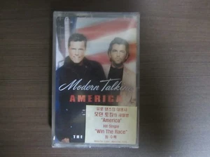 Modern Talking - America Korea Edition Sealed Cassette Tape - Picture 1 of 3